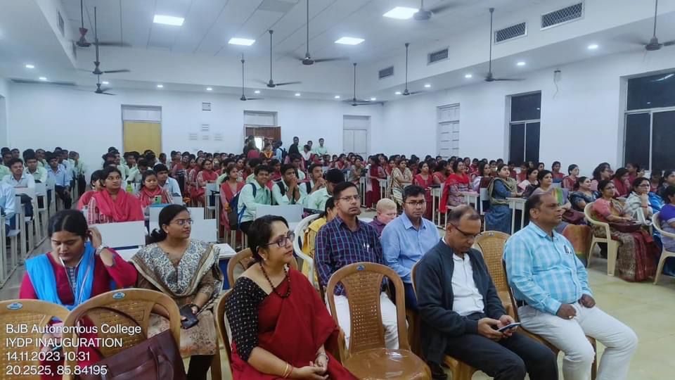 You are currently viewing Integrated Youth Development Program (IDP) for the academic year 2023-24 going to held from 14-11-2023 to 31122023, was inaugurated by Regional Director, Department of Higher Education, Prof. Suman Das to promote integral development of the students on 14.11.2023