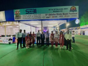 Read more about the article Students of Economics participated in a talk held at Book fair,Janata maidan