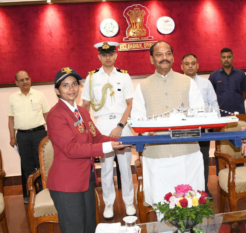 Read more about the article Our student N.Bidyashree at Republic Day Camp RDC-2024