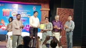Tamanna Bhoi awarded for her excellence