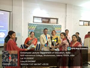 Extramural Lecture by Department of Education
