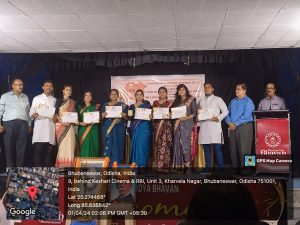 Read more about the article Students outshone at State level symposium on the occasion of Utkal Diwas 2024