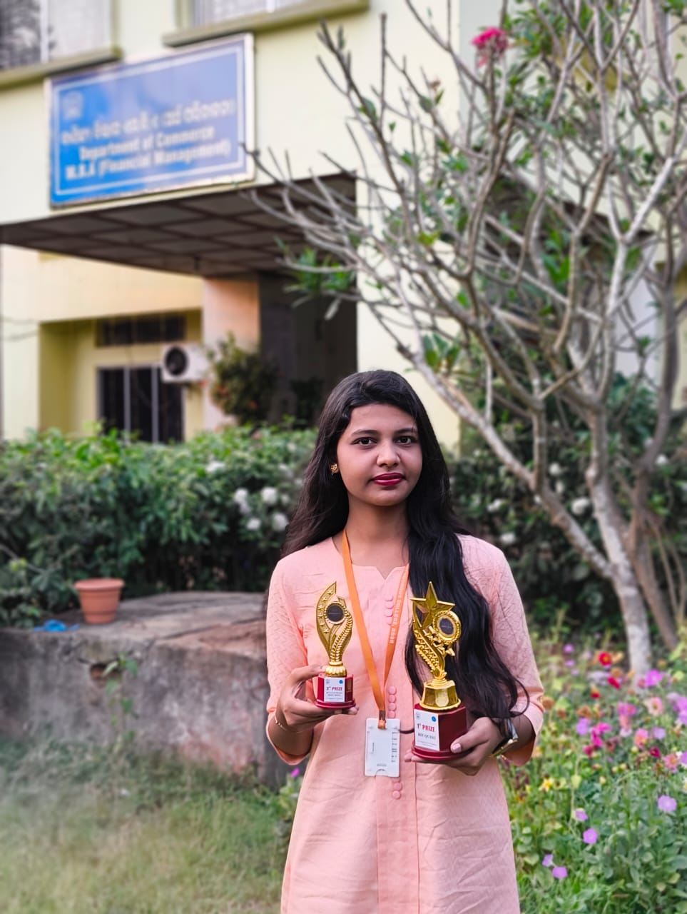 Read more about the article Devidutta Mohapatra won first place in the BIZ Quiz Competition, third place in BULLS vs BEARS Trading Competition.