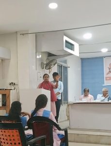 Proud moment for B.J.B. College