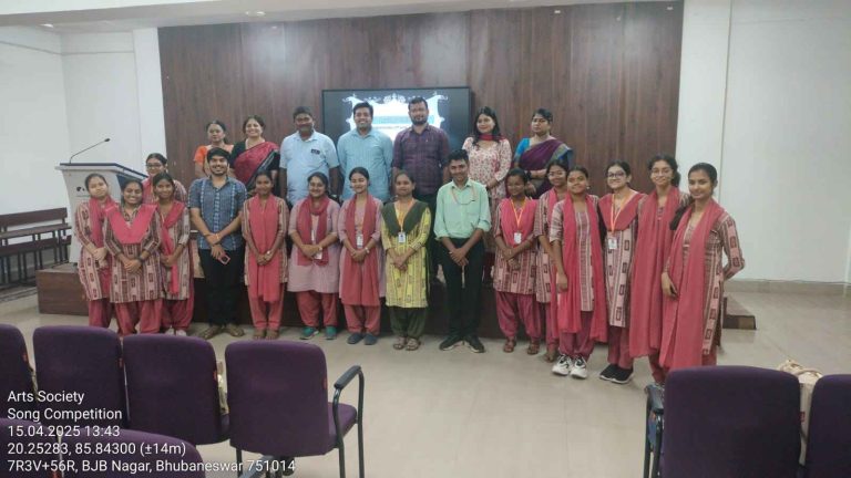 Read more about the article Song competition by Arts Society