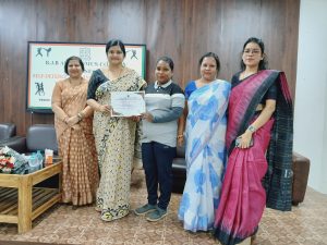Valedictory function of Self Defence Training Programme, 2025.