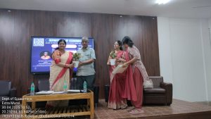 Extramural lecture  at Department of Economics