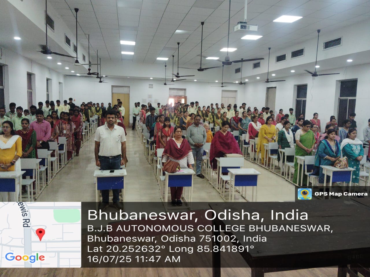 Read more about the article Condolence meeting