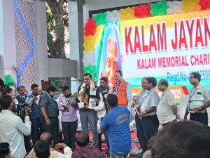 Dr. Jyoti Prakash Rath’s milestone achievement