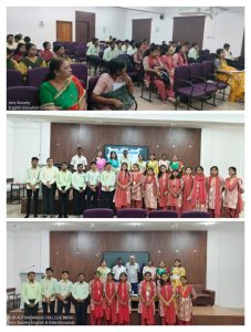 Various competitions by Arts society